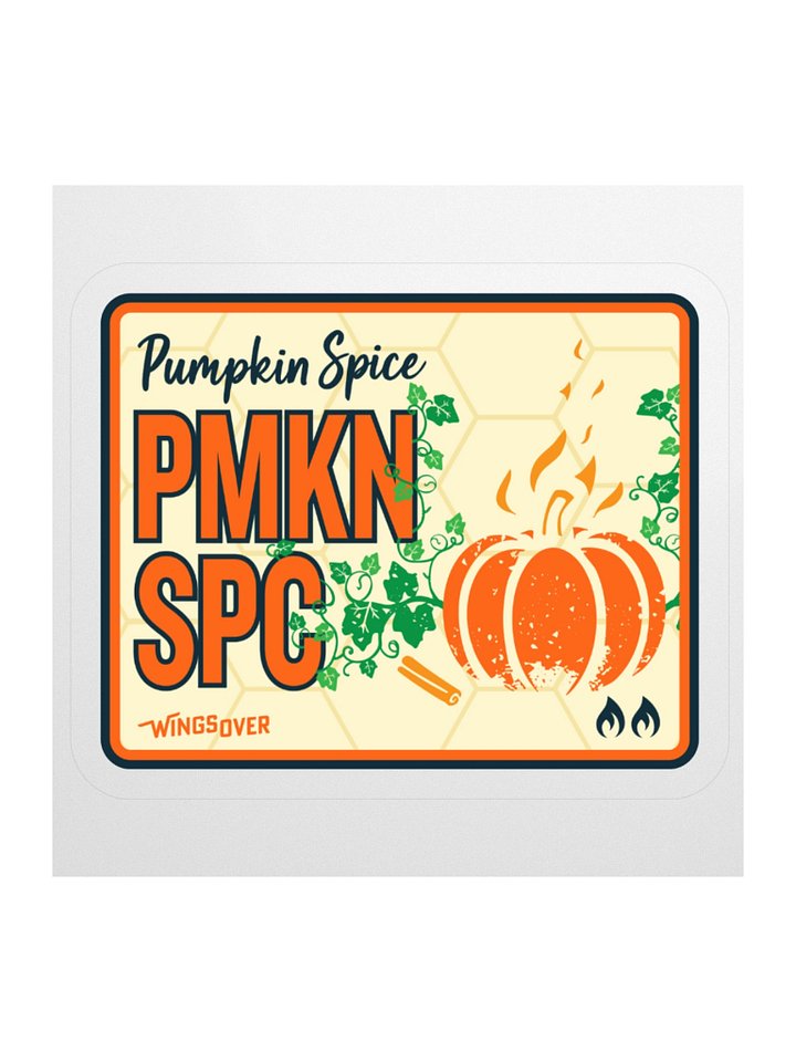 3 x 3 Sticker - Pumpkin Spice (Limited Time) product image (1)