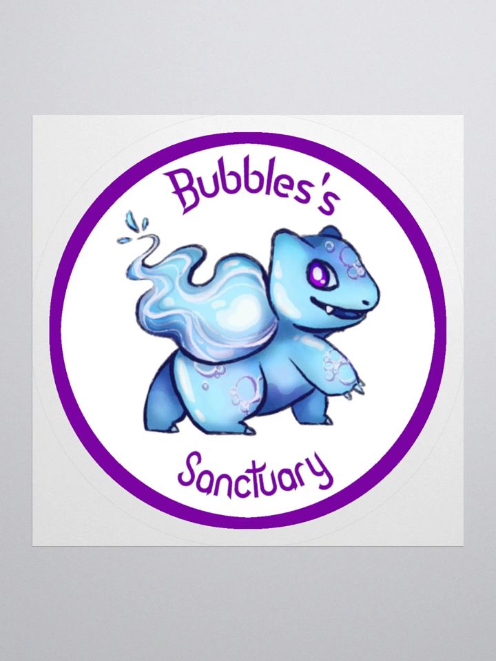 Bubbles's Sanctuary Sticker product image (1)