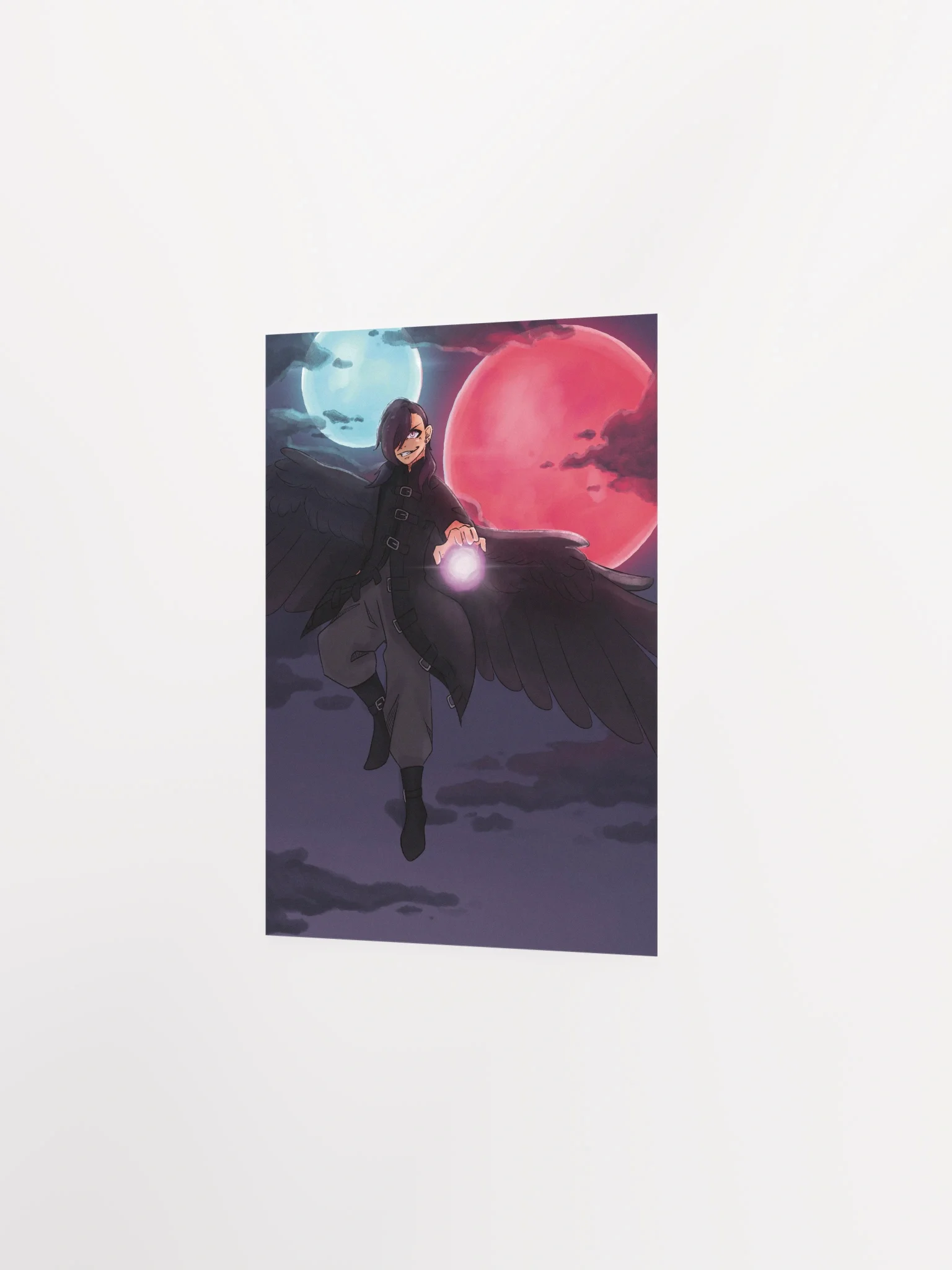 Lucifer - Hataraku Maō-sama print product image (2)