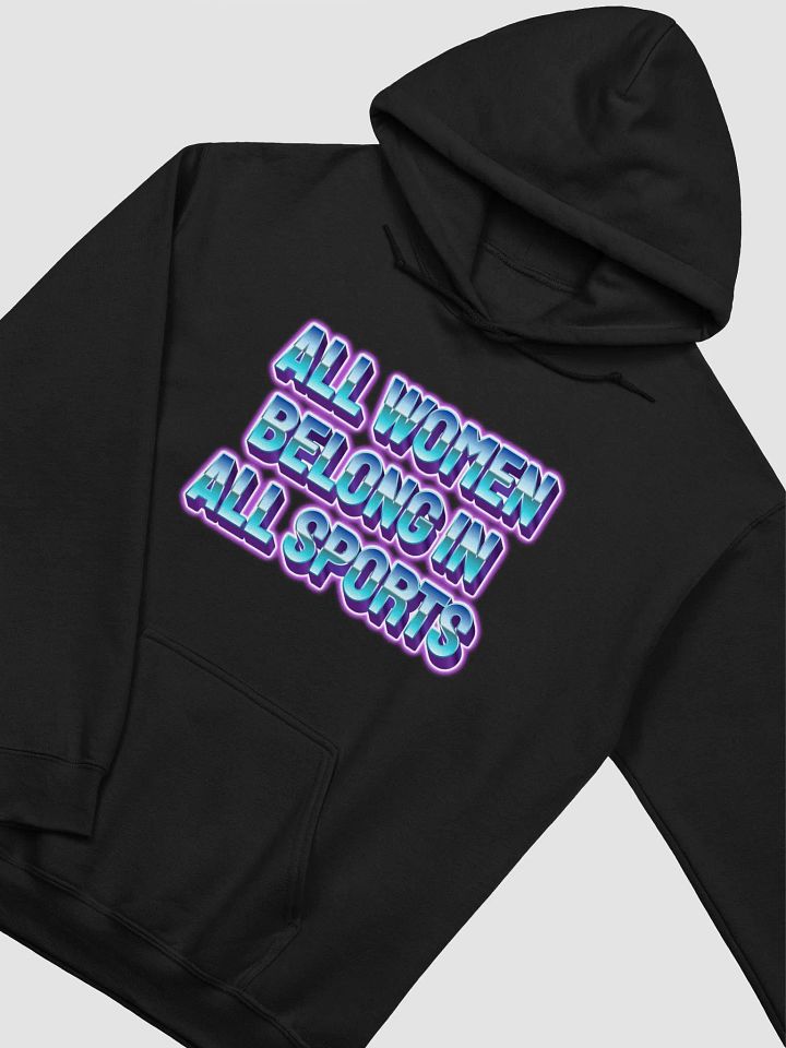 All Women Belong Hoodie product image (2)