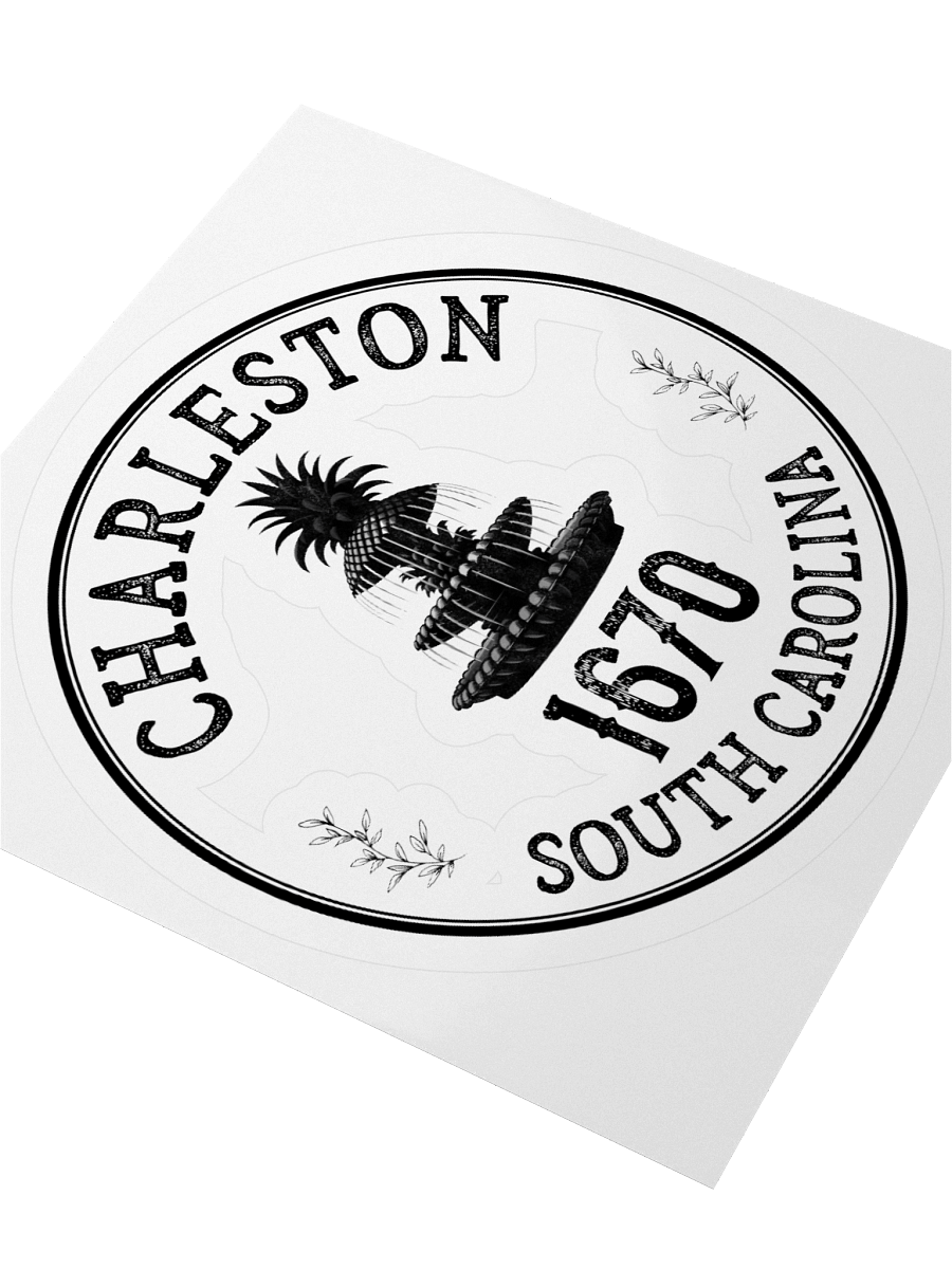 Charleston, SC Sticker product image (3)