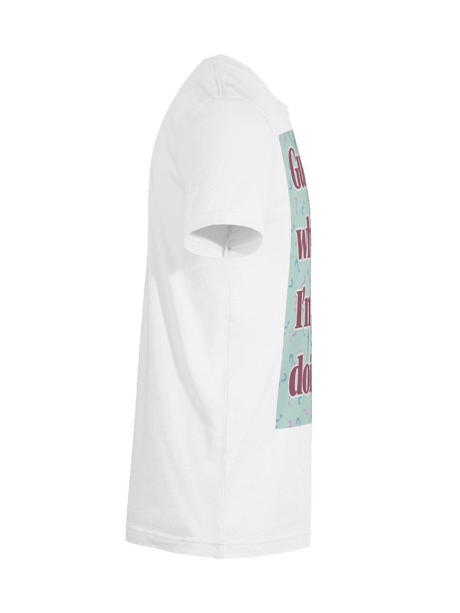 Bella+Canvas Supersoft T-Shirt: guess what i'm doing product image (123)