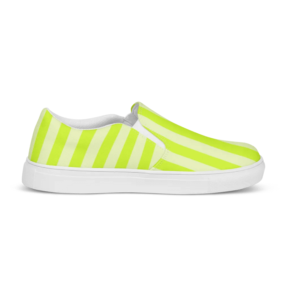 Comfortable Stripe Slip Ons Men's n. 26 product image (11)