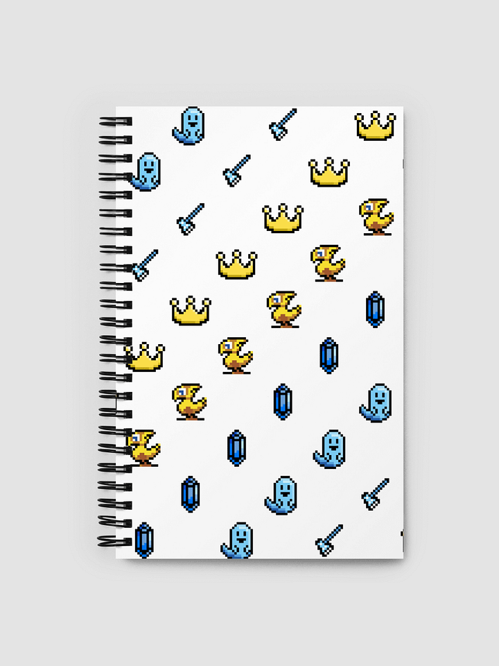 Pixel Pattern Notebook product image (1)