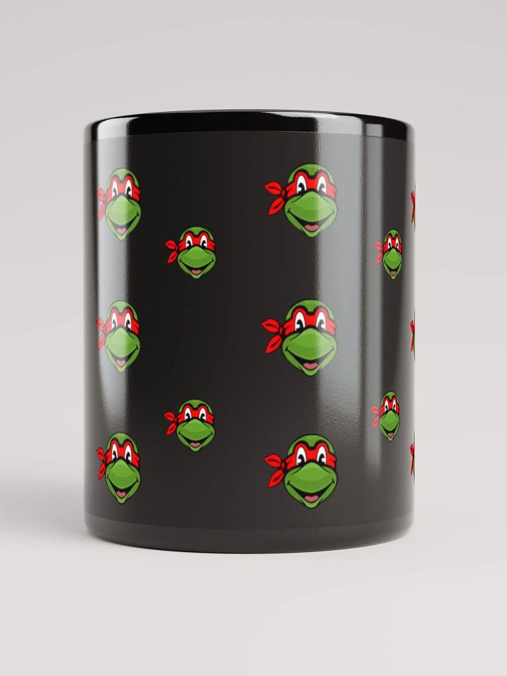 Team Raph Black Glossy Mug product image (2)