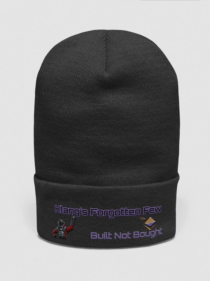 Klang's Forgotten Few Cuffed Beanie product image (1)