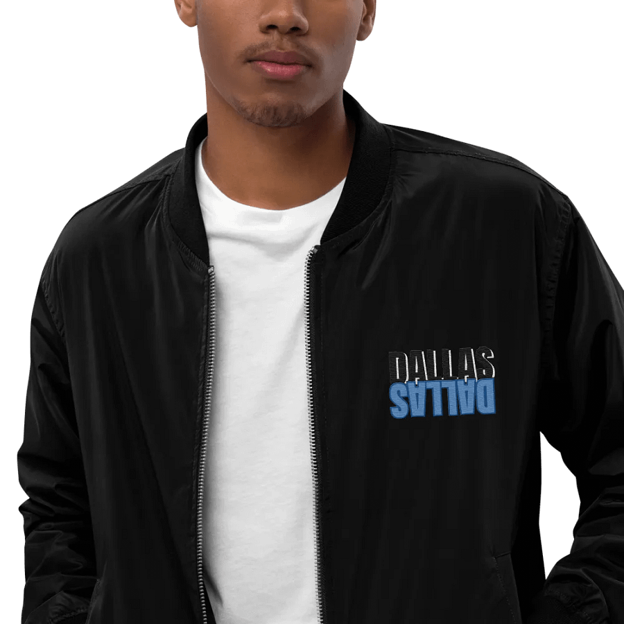 Threadfast Apparel Premium Bomber Jacket - Font Style (7) product image (10)