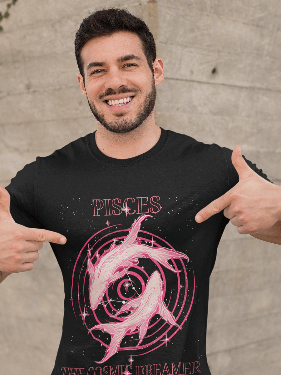Pisces Cosmic Dreamer Tee product image (5)