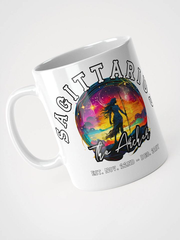 Sagittarius - Zodiac White Mug product image (1)