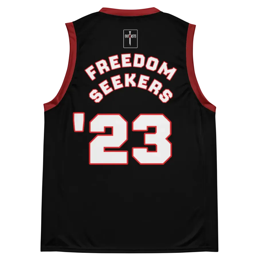 Freedom Seekers Basketball Jersey product image (7)