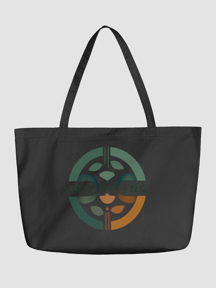 GROWING Organic Tote Bag product image (2)