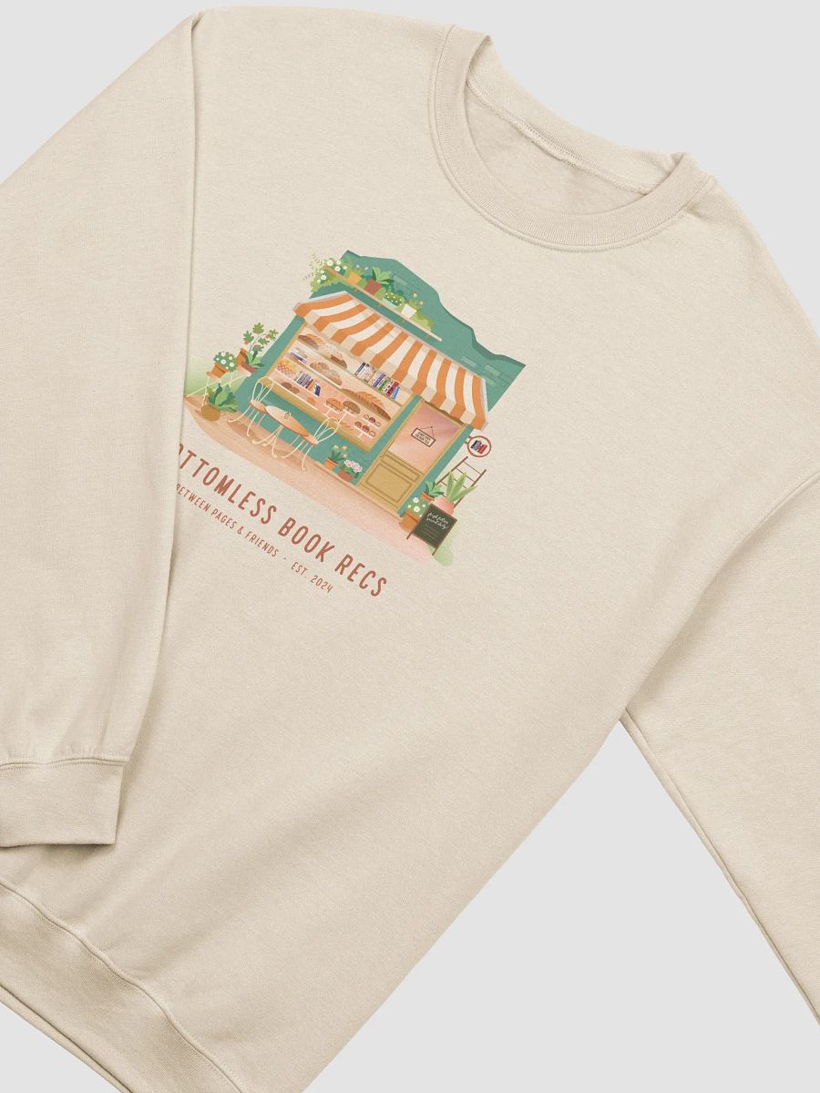 Bottomless Book Recs | Printed Crewneck product image (3)
