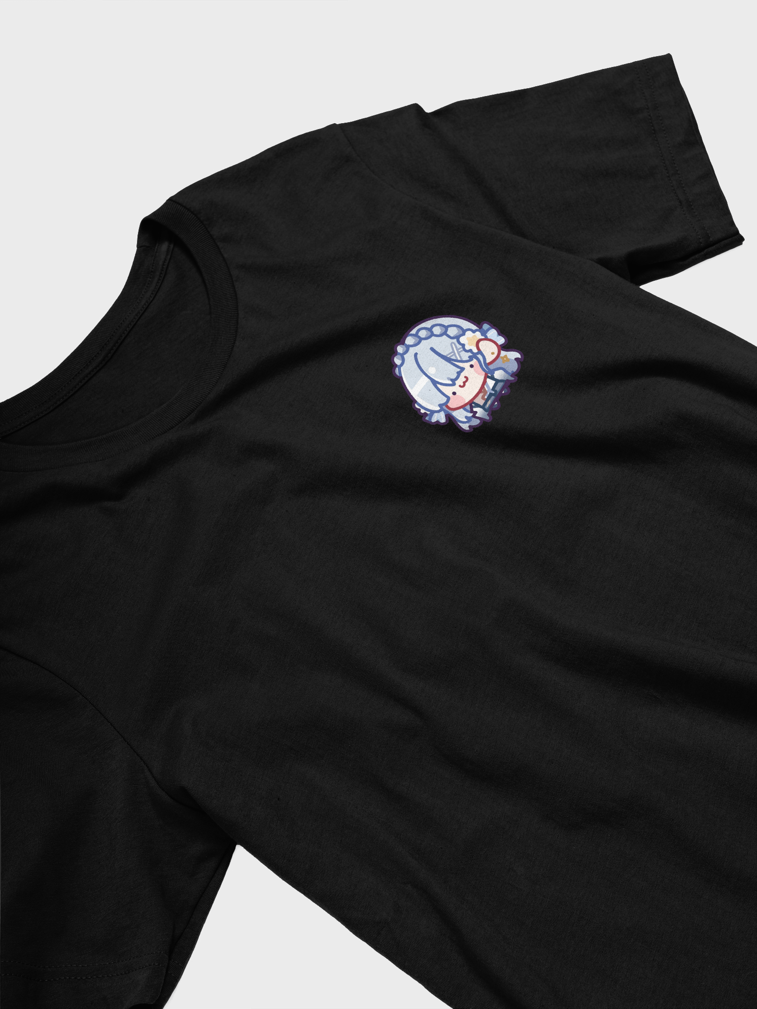 Chibi Blue T-Shirt product image (24)