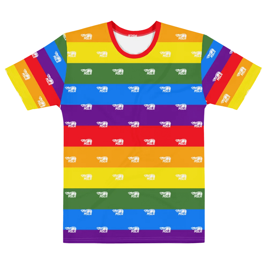 MSLA Pride - Crew Neck T-Shirt product image (1)