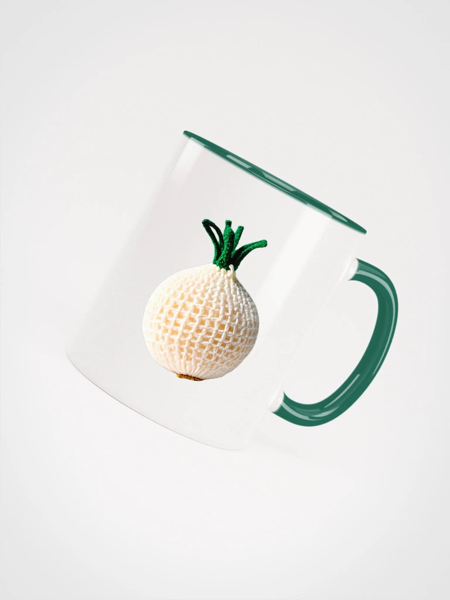 CozyAvocado Ceramic Onion Mug #1 product image (4)