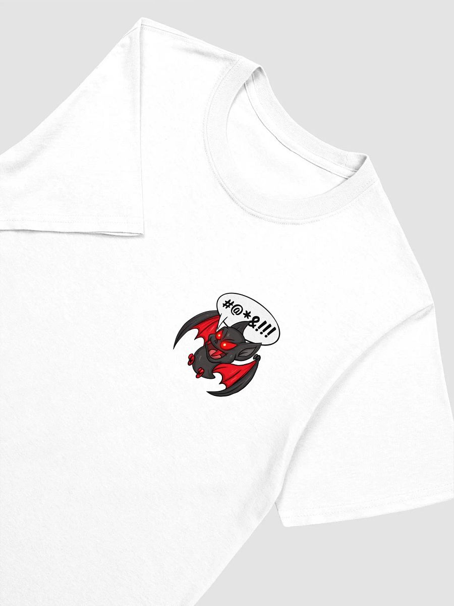 F*** Konami T-Shirt With Bat Emote (White) product image (3)