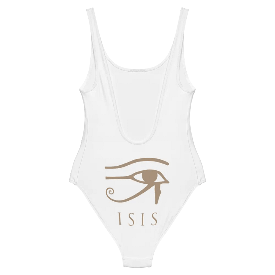 Isis White All-Over Swimsuit product image (6)