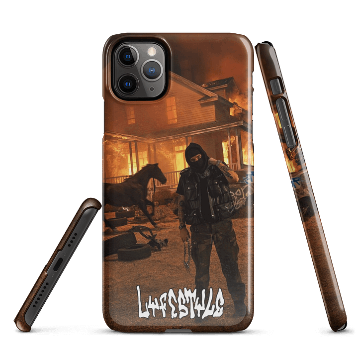 LYFË3 LYFESTYLE iPHONE SNAP CASE product image (3)