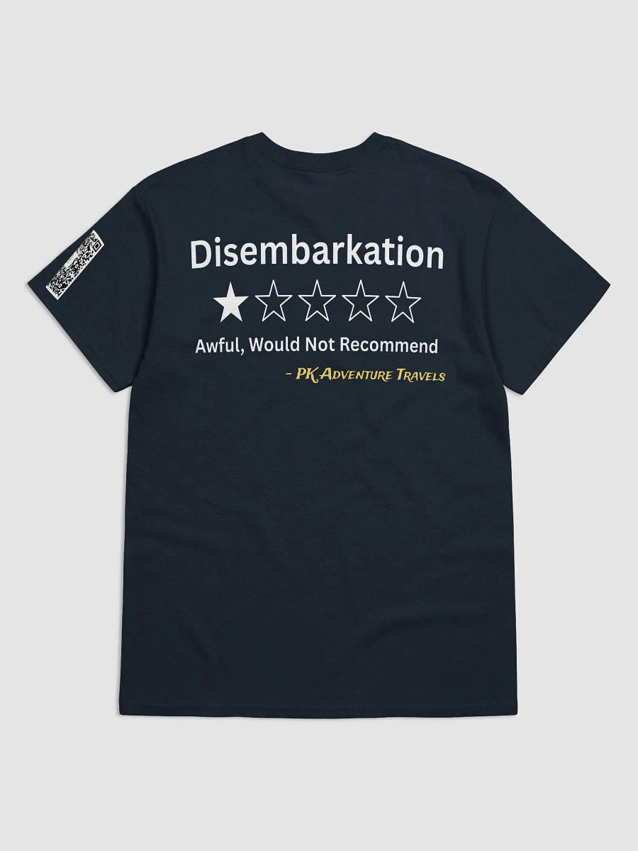 Disembarkation Review T-Shirt product image (9)
