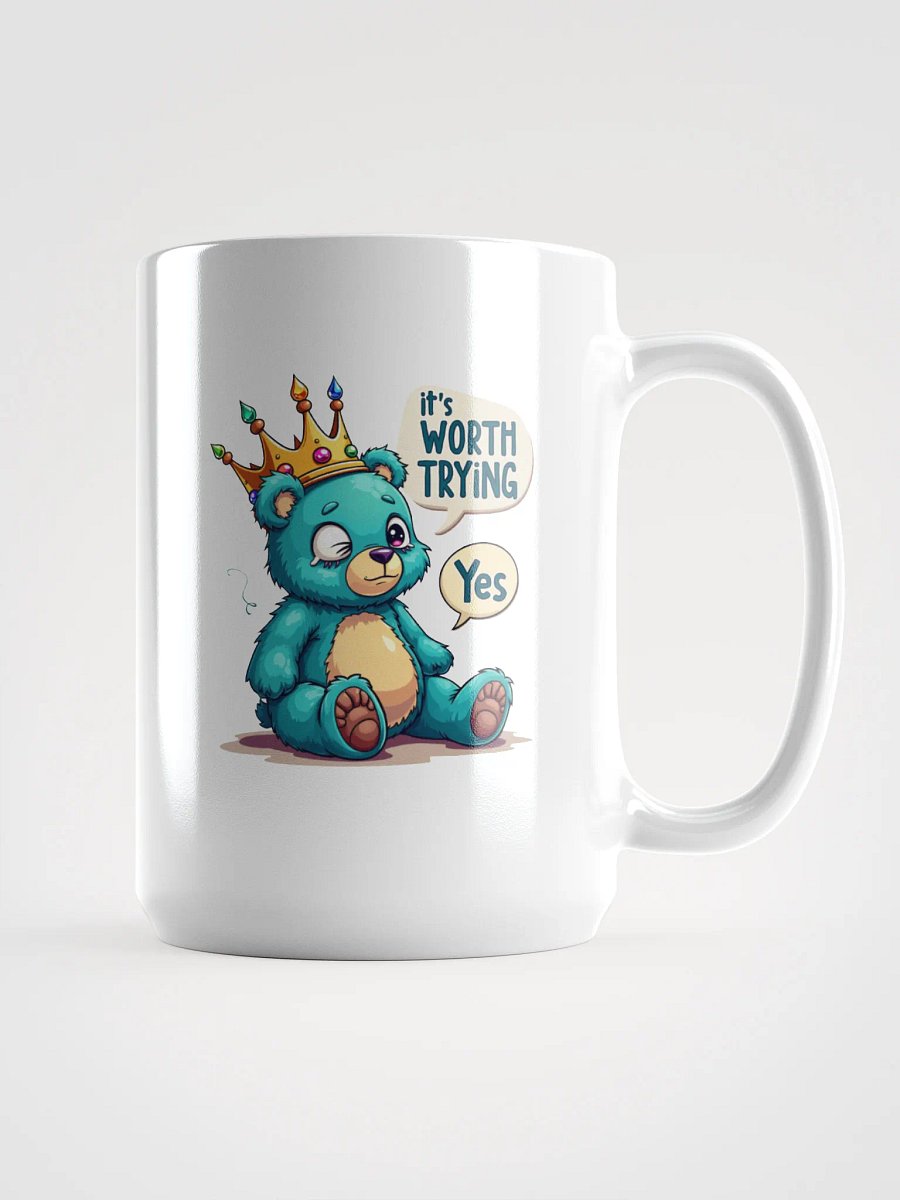 Motivational Mug - It's Worth Trying product image (1)