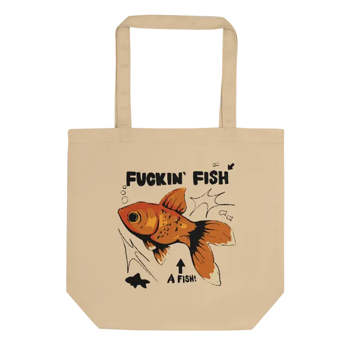 FCKIN' TOTE BAG! product image (1)