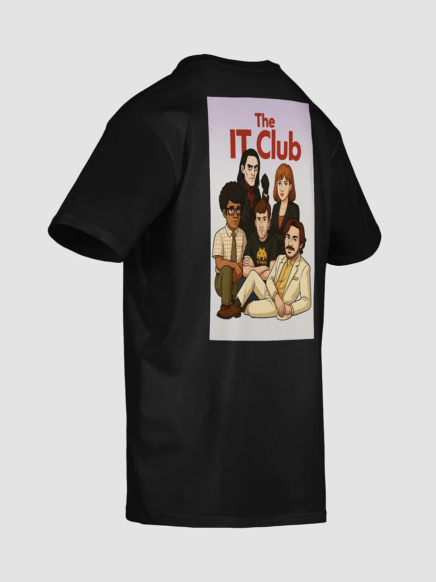 The IT Club Unisex Tee – AS Colour Premium Retro British Comedy Shirt product image (6)