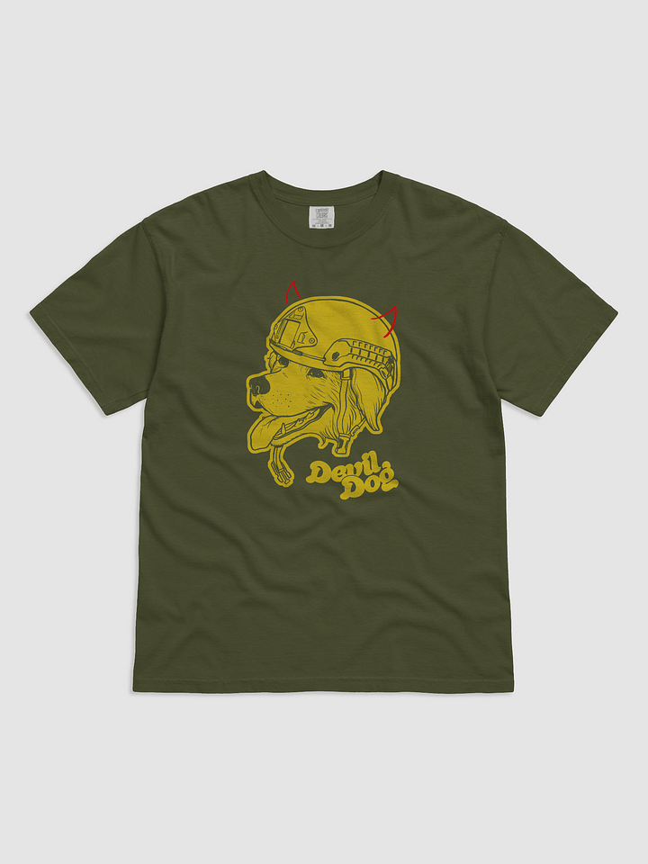 Devil Dog Skivvy (Front Print) product image (1)