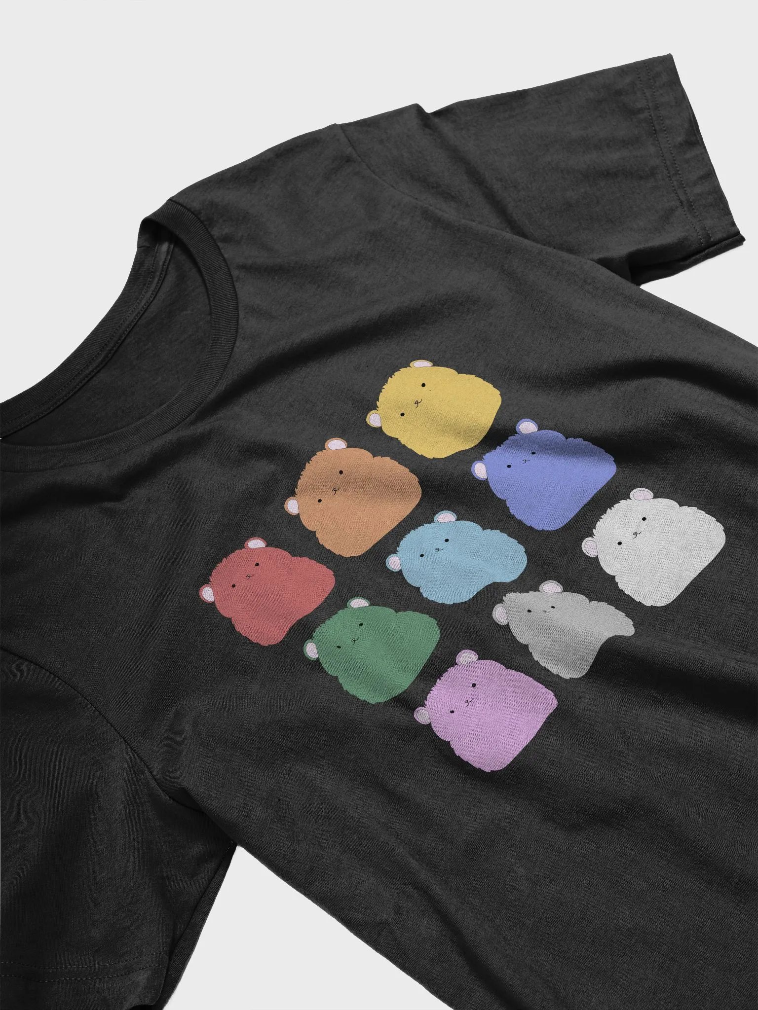 Rainbow Hamsters Supersoft Premium T-shirt product image (4)