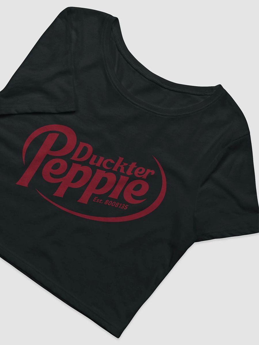 Duckter Peppie Crop - Black/White product image (3)
