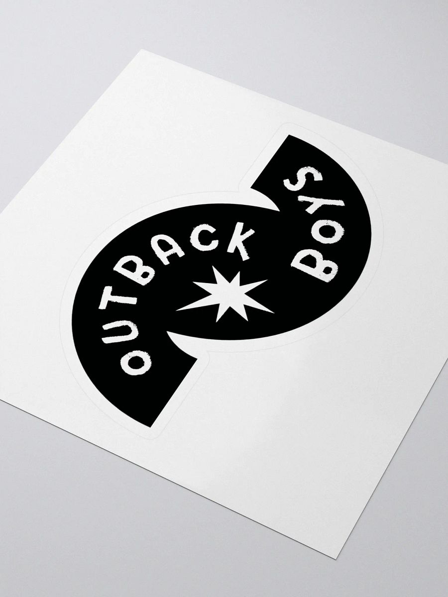 Outback Boys Sticker product image (5)