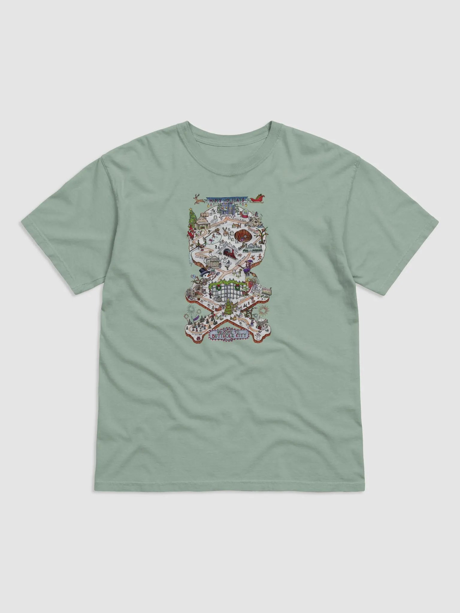 Holiday Butthole City Tee product image (10)