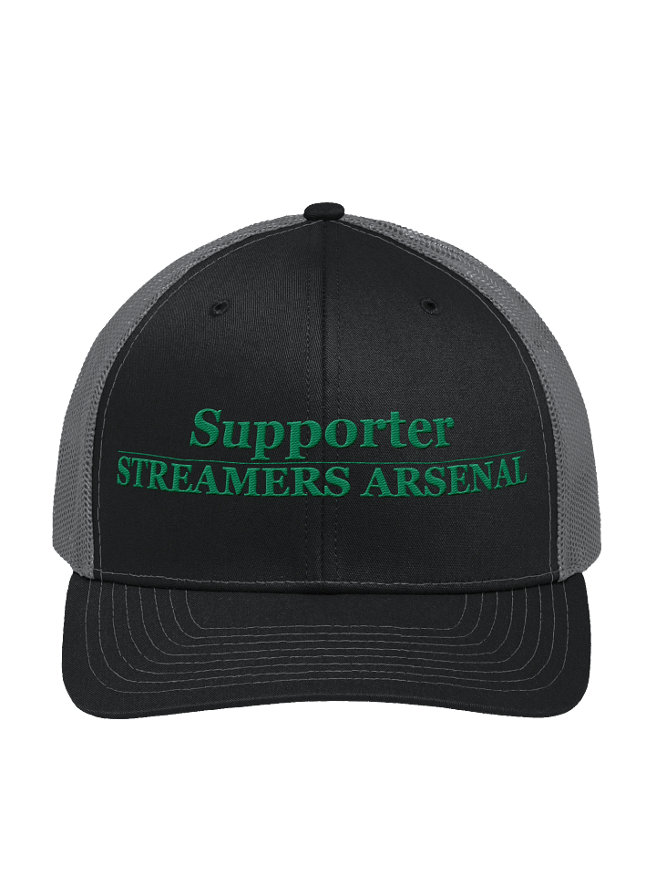Supporter Trucker Cap (Green) product image (4)