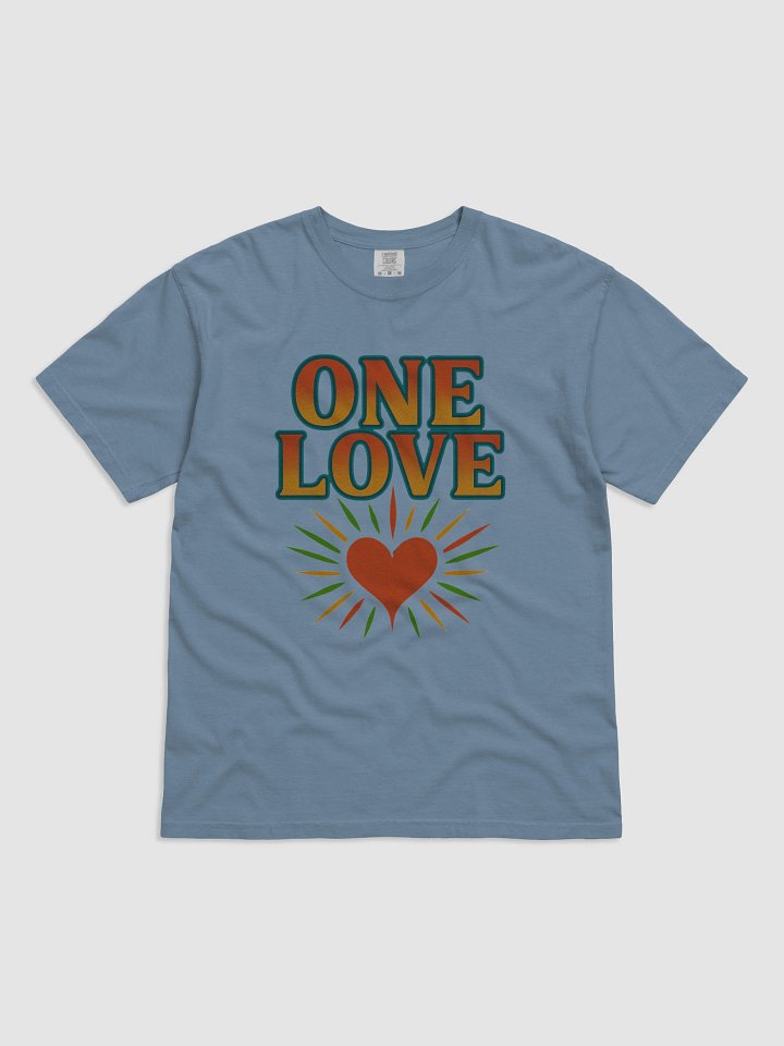 One Love Graphic T-Shirt product image (1)