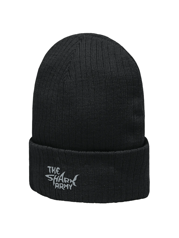 SHARK ARMY KNIT BEANIE product image (2)