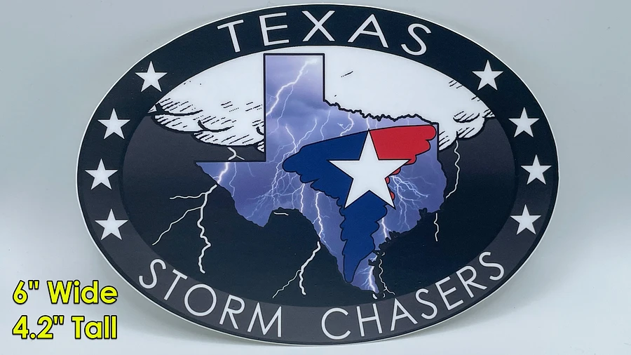 Texas Storm Chasers Bumper Sticker product image (3)