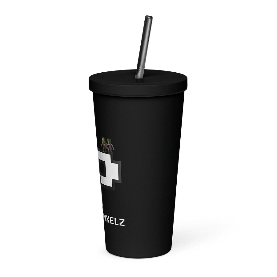 Patient PixelZ P Logo Insulated Tumbler product image (7)