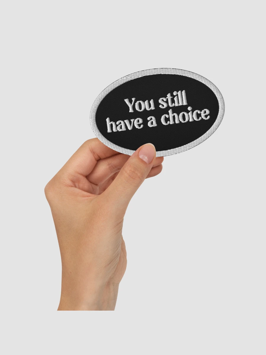 Black Choice Patch product image (2)