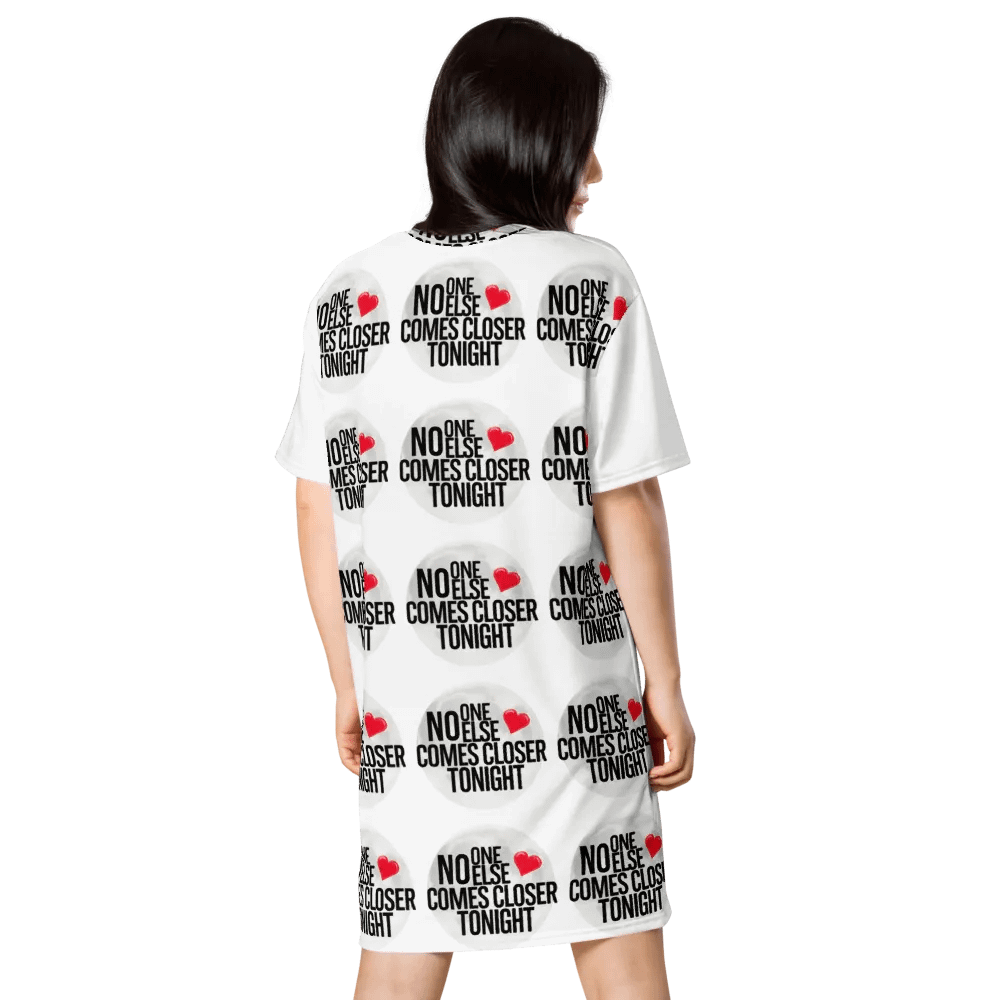 Moonlit Heartbeat Graphic Dress product image (4)