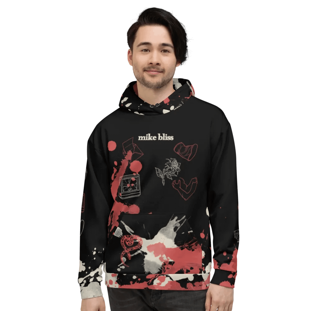 the party - all over print hoodie product image (2)