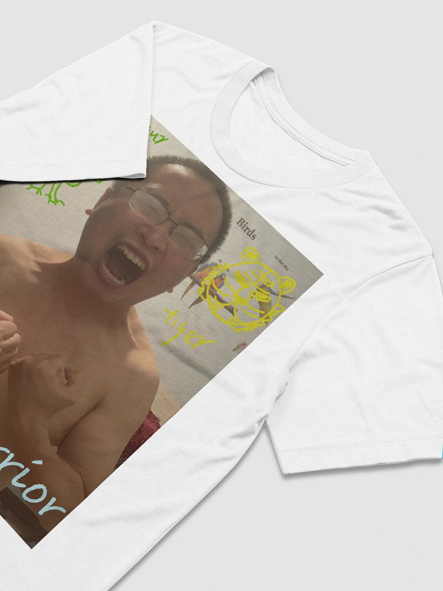 Bella+Canvas Triblend Short Sleeve T-Shirt: swag warrior 2.0 product image (6)