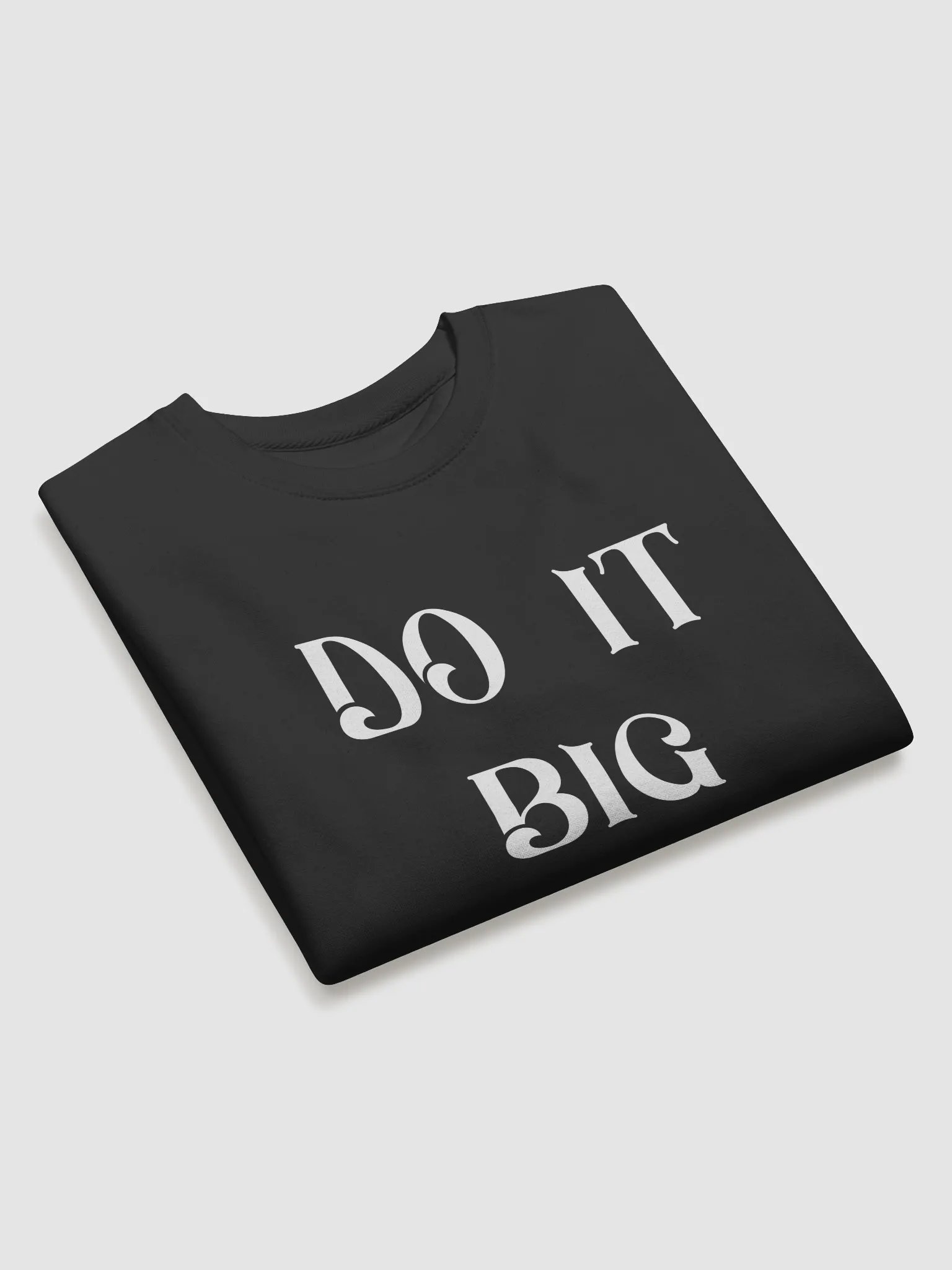 DO IT BIG(WHITE PRINT) product image (3)
