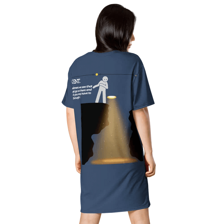 Leap of Faith All-Over Dress product image (2)