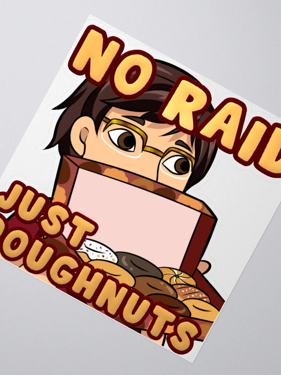 “No Raid” sticker 🇦🇺 🇨🇦 🇪🇺 🇺🇸 product image (2)