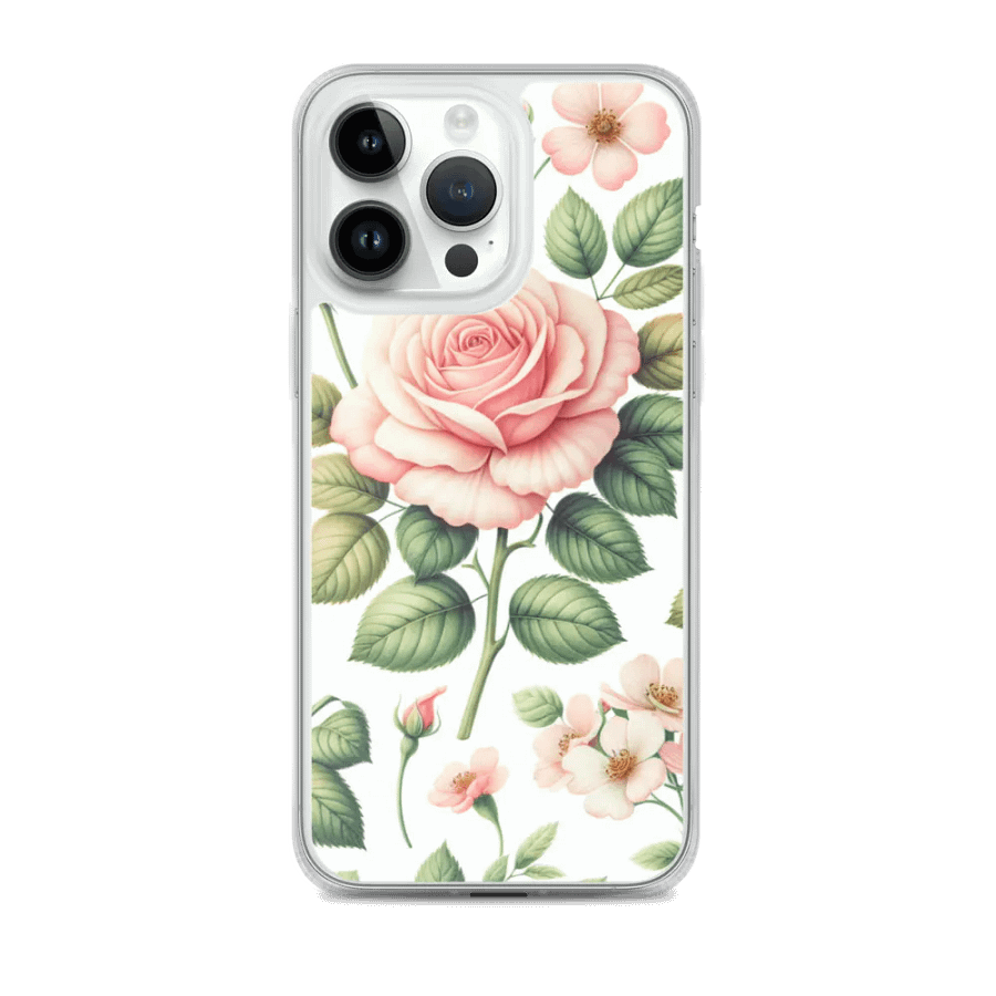 Blooming Rose MagSafe® iPhone® Case product image (2)
