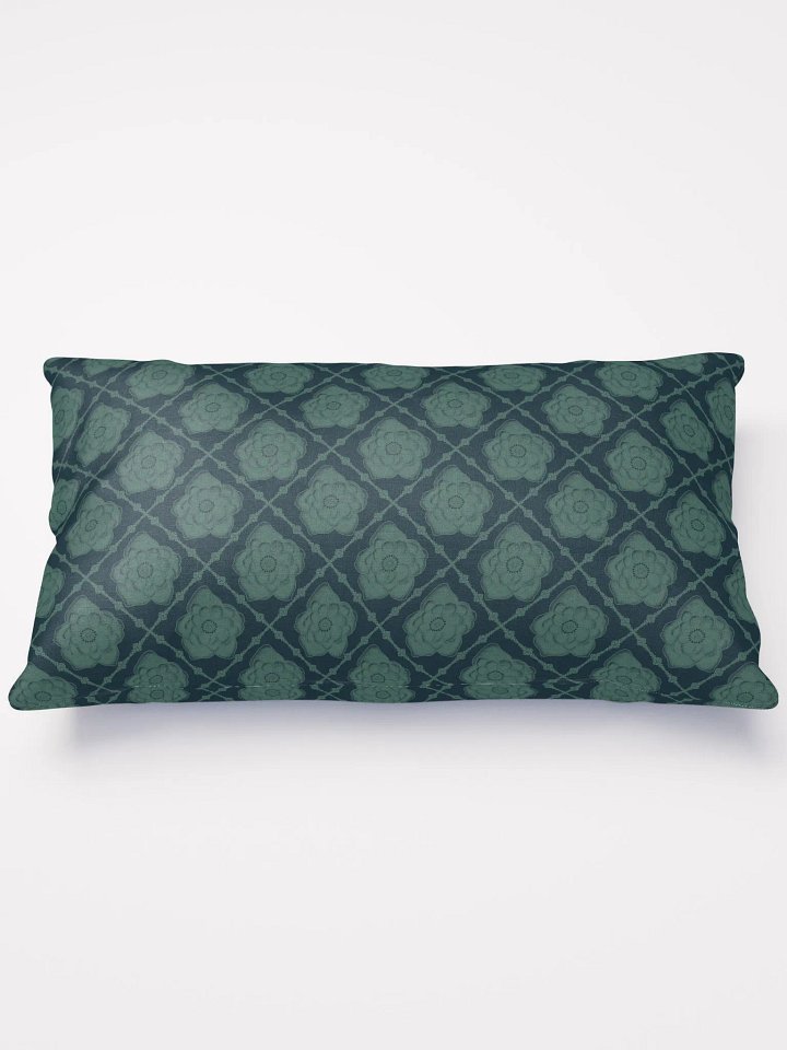 Teal Hellebore Pillow product image (2)
