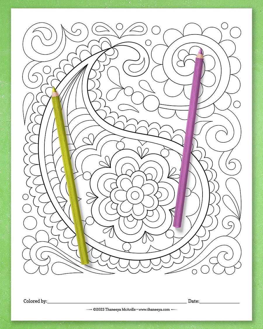 Super Groovy Coloring Pages product image (4)