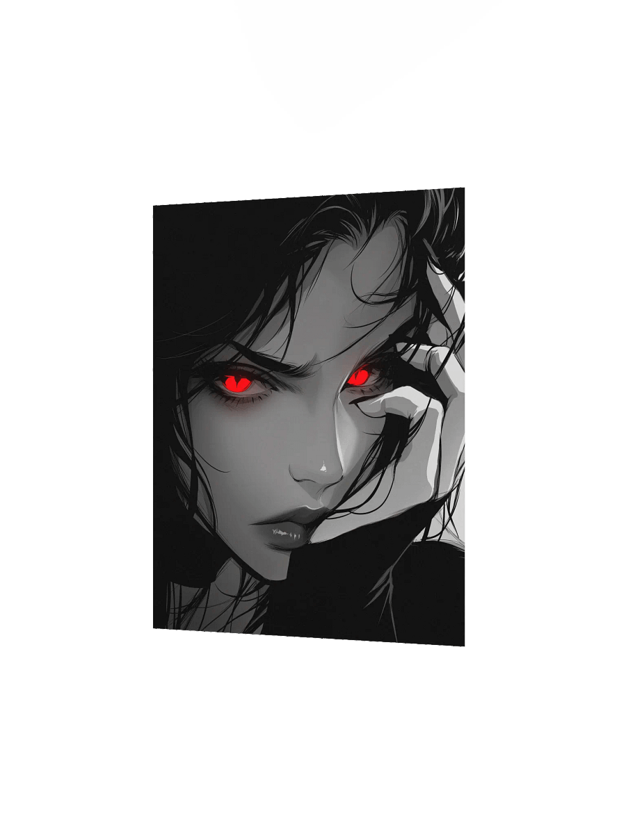 Crimson Vision Matte Poster product image (9)