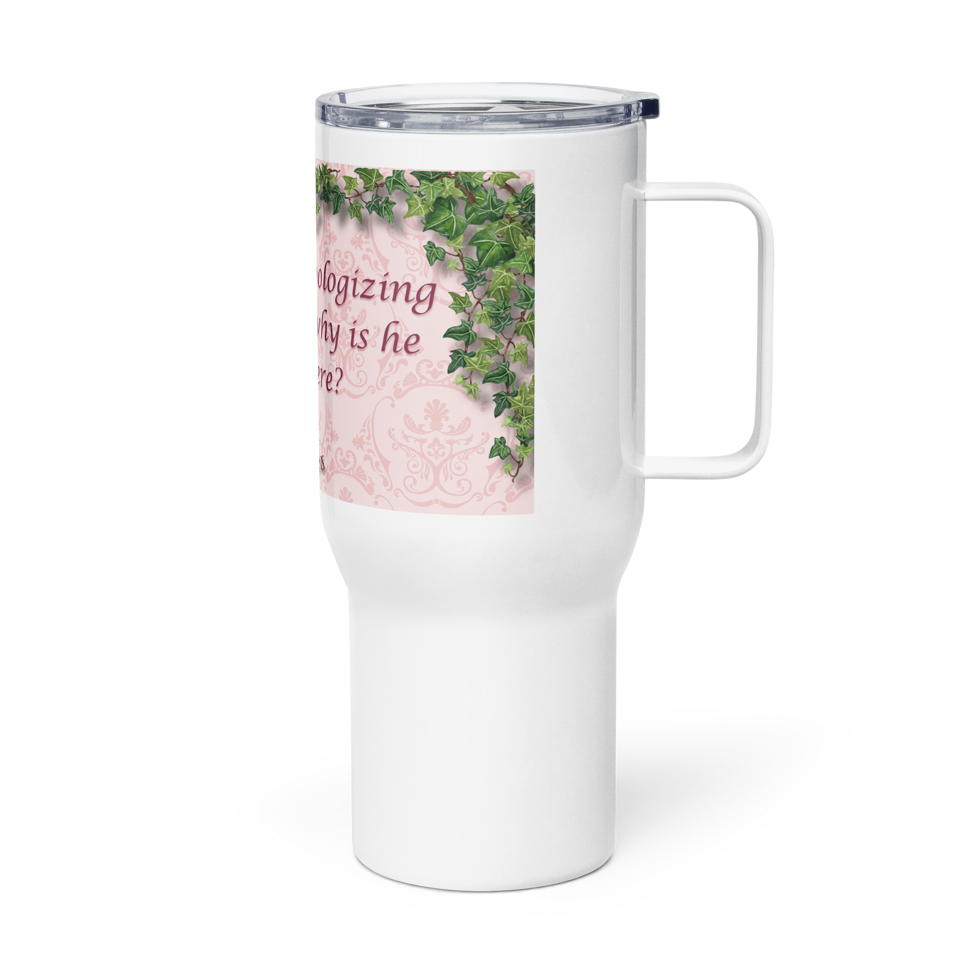 Improper Entanglements Travel Mug #2 product image (4)