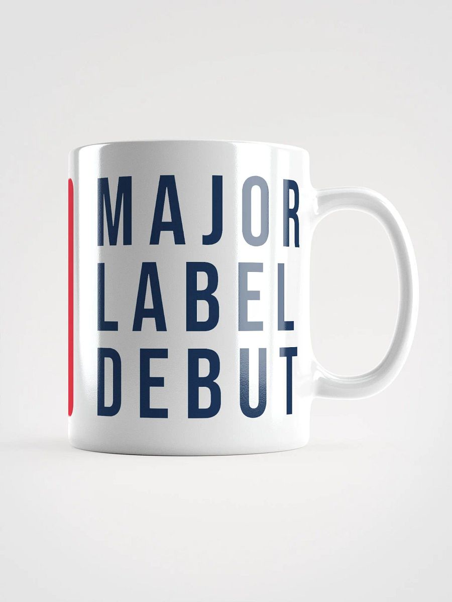 The Major Label Debut Mug product image (1)