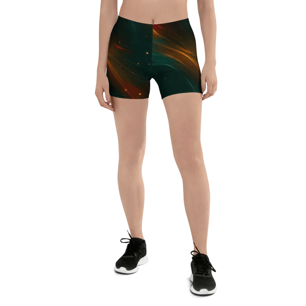 Abstract Lines Galaxy Shorts product image (1)